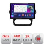 Navigatie dedicata Ford Mondeo 2010-2014 N-MONDEO-CLIMA Edonav ecran 13" 2K 8 si 128 Android Waze USB Navigatie 4G 360 Toslink You CarStore Technology