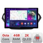 Navigatie dedicata Hyundai I10 2013-2019 N-HY38 Edonav ecran 13" 2K 8 si 128 Android Waze USB Navigatie 4G 360 Toslink Youtube Rad CarStore Technology
