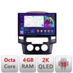 Navigatie dedicata Hyundai I30 2009-2012 clima manuala N-I30AC Edonav ecran 13" 2K 8 si 128 Android Waze USB Navigatie 4G 360 Tosl CarStore Technology