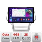 Navigatie dedicata Jeep Gran Cherokee 2011-2013 N-GRCHE Edonav ecran 13" 2K 8 si 128 Android Waze USB Navigatie 4G 360 Toslink You CarStore Technology