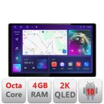 Navigatie dedicata Jeep Grand Cherokee 2014-2019 N-JGG Edonav ecran 13" 2K 8 si 128 Android Waze USB Navigatie 4G 360 Toslink Yout CarStore Technology