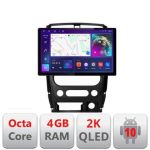 Navigatie dedicata Jimny 2007-2016 N-JIMNY07 Edonav ecran 13" 2K 8 si 128 Android Waze USB Navigatie 4G 360 Toslink Youtube Radio CarStore Technology