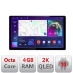 Navigatie dedicata Lexus NX  2014-2020 Edonav ecran 13" 2K 8 si 128 Android Waze USB Navigatie 4G 360 Toslink Youtube Radio KIT-nx CarStore Technology