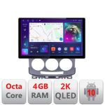 Navigatie dedicata Mazda 5 2005-2010 N-MZ22 Edonav ecran 13" 2K 8 si 128 Android Waze USB Navigatie 4G 360 Toslink Youtube Radio K CarStore Technology