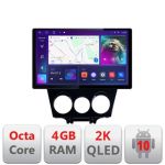 Navigatie dedicata Mazda RX8 2003-2008 Edonav ecran 13" 2K 8 si 128 Android Waze USB Navigatie 4G 360 Toslink Youtube Radio kit-rx CarStore Technology