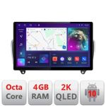 Navigatie dedicata Mercedes ML W166 NTG4.5 N-W166 Edonav ecran 13" 2K 8 si 128 Android Waze USB Navigatie 4G 360 Toslink Youtube R CarStore Technology