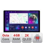 Navigatie dedicata Mercedes SL W230 2004-2011 N-W230 Edonav ecran 13" 2K 8 si 128 Android Waze USB Navigatie 4G 360 Toslink Youtub CarStore Technology
