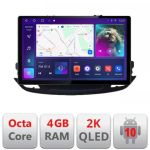 Navigatie dedicata Opel Insignia 2018- N-insignia19 Edonav ecran 13" 2K 8 si 128 Android Waze USB Navigatie 4G 360 Toslink Youtube CarStore Technology