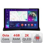 Navigatie dedicata Renault Kangoo  Edonav ecran 13" 2K 8 si 128 Android Waze USB Navigatie 4G 360 Toslink Youtube Radio kit-Kangoo CarStore Technology