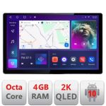 Navigatie dedicata Skoda Kodiaq N-KODIAQ Edonav ecran 13" 2K 8 si 128 Android Waze USB Navigatie 4G 360 Toslink Youtube Radio KIT- CarStore Technology
