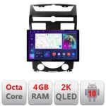Navigatie dedicata Ssang Yong Rexton 2006-2013 N- rexton07 Edonav ecran 13" 2K 8 si 128 Android Waze USB Navigatie 4G 360 Toslink CarStore Technology