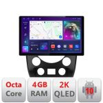 Navigatie dedicata Ssangyong rexton 2013-2016 Edonav ecran 13" 2K 8 si 128 Android Waze USB Navigatie 4G 360 Toslink Youtube Radio CarStore Technology