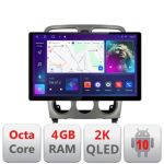 Navigatie dedicata Subaru Forester 2004-2008 N-FORESTER Edonav ecran 13" 2K 8 si 128 Android Waze USB Navigatie 4G 360 Toslink You CarStore Technology