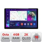 Navigatie dedicata Suzuki Jimny 2018- N-JIMNY Edonav ecran 13" 2K 8 si 128 Android Waze USB Navigatie 4G 360 Toslink Youtube Radio CarStore Technology