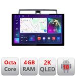 Navigatie dedicata Suzuki Swift 2003-2010 N-SWIFT Edonav ecran 13" 2K 8 si 128 Android Waze USB Navigatie 4G 360 Toslink Youtube R CarStore Technology