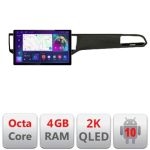 Navigatie dedicata VW Golf Sportsvan 2016-2021 N-sportsvan Edonav ecran 13" 2K 8 si 128 Android Waze USB Navigatie 4G 360 Toslink CarStore Technology