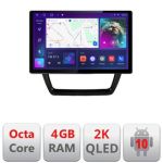 Navigatie dedicata VW Jetta 2011-2018 N-JETTN-15 Edonav ecran 13" 2K 8 si 128 Android Waze USB Navigatie 4G 360 Toslink Youtube Ra CarStore Technology