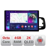 Navigatie dedicata Volvo S60 2014-2018 cu sistem Sensus Connect N-s60-14 Edonav ecran 13" 2K 8 si 128 Android Waze USB Navigatie 4 CarStore Technology