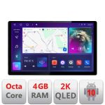 Navigatie dedicata yundai Veloster Edonav ecran 13" 2K 8 si 128 Android Waze USB Navigatie 4G 360 Toslink Youtube Radio kit-velost CarStore Technology
