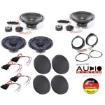 Difuzoare auto Audi A2 A3 A4 TT R8 dedicate usi fata si spate Audio System 460 W max CarStore Technology