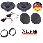 Difuzoare auto Audi A2 A3 A4 TT R8 dedicate usi spate Audio System 460 W max CarStore Technology