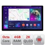 Navigatie dedicata Chrysler Jeep N-202 Edonav ecran 13" 2K 8 si 128 Android Waze USB Navigatie 4G 360 Toslink Youtube Radio KIT-202 V2 CarStore Technology