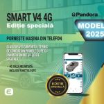 Kit pornire motor Smart ForFour gen 2 2014-, aplicatie telefon  4G, (montaj inclus) - Pandora Smart v4 ES(fara tag) CarStore Technology