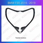 Lumini Ambientale BMW Seria 1 F20, 2 F22, 3 F30 2014-2019 dedicat difuzor înalte control telefon sau sistem original CarStore Technology