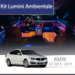 Lumini Ambientale BMW Seria 3 2013-2019 dedicat set complet control telefon sau sistem original CarStore Technology