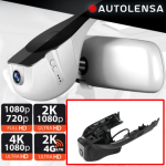 Cameră DVR Maserati Levante/Quattroporte/Ghibli, cameră față 1080p Autolensa, Model 24/7  Negru MSLD02 CarStore Technology