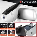 Cameră DVR Mercedes-Benz  GLC 2023-, cameră față 1080p Autolensa, Model 24/7  Negru MB-49 CarStore Technology