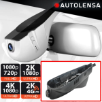 Cameră DVR Peugeot 2008 2015-18, cameră față 1080p Autolensa, Model 24/7  Negru PE04 CarStore Technology