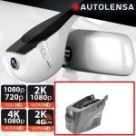 Cameră DVR Porsche Boxster, cameră față-spate 1080p-720p Autolensa, 24/7 Gri VBSJ01 CarStore Technology