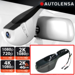 Cameră DVR Skoda  Kodiaq 2016-20, cameră față 1080p Autolensa, Model 24/7  Negru VW08 CarStore Technology
