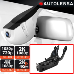Cameră DVR Volvo XC60 low 2015-17, cameră față 1080p Autolensa, Model 24/7  Negru VVEVV02 CarStore Technology