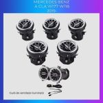 Lumini ambientale Mercedes W177-02+03 2019-2025 dedicat ventilatoare dedicate control telefon sau sistem original CarStore Technology