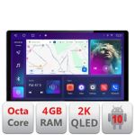 Navigatie dedicata Edonav Toyota, Ecran 2K QLED 13",Octacore,4Gb RAM,32Gb Hdd,4G,360,DSP,Carplay,Bluetooth EDT-E413 V1 CarStore Technology