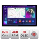 Navigatie dedicata Opel Movano Renault Master 2020- Edonav ecran 13" 2K 8 si 128 Android Waze USB Navigatie 4G 360 Toslink Youtube V1 CarStore Technology