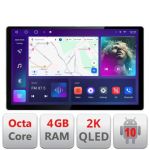 Navigatie dedicata Toyota Land Cruiser L100 2002-2008 N-L100 Edonav ecran 13" 2K 8 si 128 Android Waze USB Navigatie 4G 360 Toslink V1 CarStore Technology