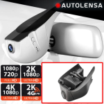 Cameră DVR Ford Focus 2019-21 Mid, cameră față 1080p Autolensa, Model 24/7  Negru FD11 CarStore Technology