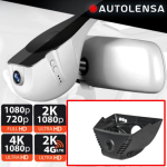 Cameră DVR Honda Accord 2023-, cameră față 1080p Autolensa, Model 24/7  Negru HDBT16 CarStore Technology