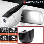 Cameră DVR Honda Accord Premium, cameră față 1080p Autolensa, Model 24/7  Negru HDBT06 CarStore Technology