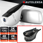 Cameră DVR Jeep Commander low 2019-, cameră față 1080p Autolensa, Model 24/7  Negru JEEP08 CarStore Technology