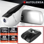 Cameră DVR Lexus ES Premium/Luxury 2018-21 , cameră față 1080p Autolensa, Model 24/7  Negru LKSS06 CarStore Technology