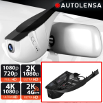 Cameră DVR Mercedes-Benz  A AMG, GLA, GLB W176 Premium 2015-2023, cameră față 1080p Autolensa, Model 24/7  Negru MB-20 CarStore Technology