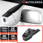 Cameră DVR Mercedes-Benz  C W205 2013-18 low, cameră față 1080p Autolensa, Model 24/7  Negru MB-34 CarStore Technology