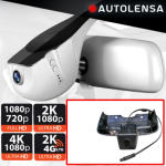 Cameră DVR Mercedes-Benz  E-klass W213 Premium 2016-18, cameră față 1080p Autolensa, Model 24/7  Bej MB-4 CarStore Technology