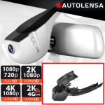 Cameră DVR Mercedes-Benz  GLE450 Premium 2019-22, cameră față 1080p Autolensa, Model 24/7  Negru MB-31 CarStore Technology