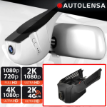 Cameră DVR Mercedes-Benz  R Klass, GL 2012-18, cameră față 1080p Autolensa, Model 24/7  Bej MB-18 CarStore Technology