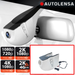 Cameră DVR Audi Modele AD01 2013 - 18 A2,A3,A4,A5,A5,A6,A7,A8,Q3,Q5,Q7,R8 , cameră față 1080p Autolensa, Model 24/7  Gri AD01 CarStore Technology